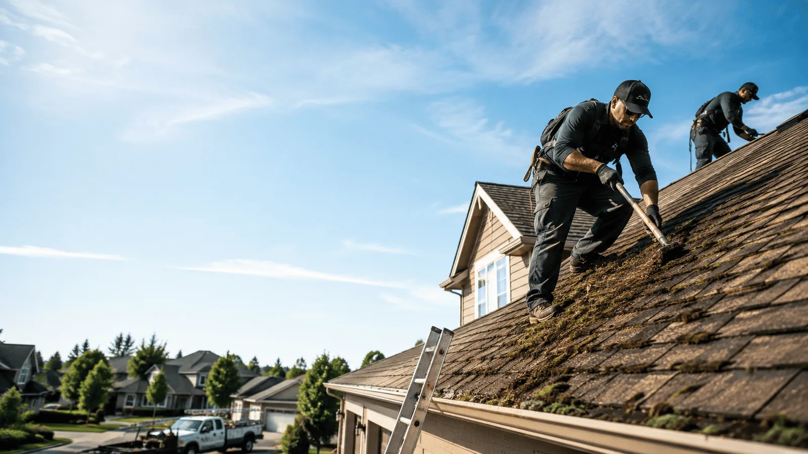 Roof Moss Removal in Crescent, OR near me